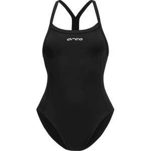Orca Core One Piece Thin Strap Swimsuit Womens