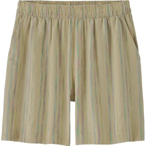Patagonia Garden Island Long Shorts 6" Womens