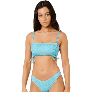 Rip Curl Moon Geo Crop Bikini Top Womens