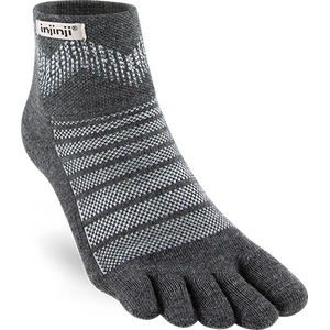 Injinji Outdoor Midweight Mini-Crew Wool Unisex
