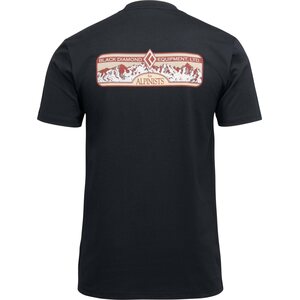 Black Diamond Heritage Alpinist Short Sleeve Tee Mens