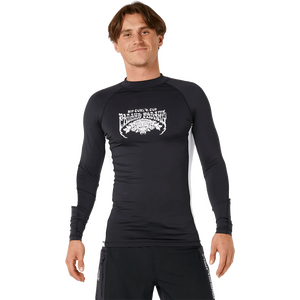 Rip Curl Padang Cup UPF50 Performance Long Sleeve Mens