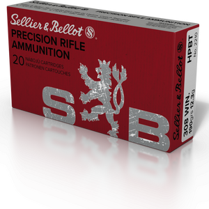 Sellier & Bellot .308 Win HBPT 12,3g/190gr 20pcs