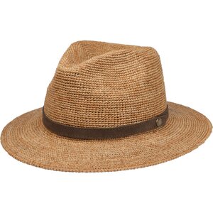 Stetson Traveller Raffia Chochet Rollable