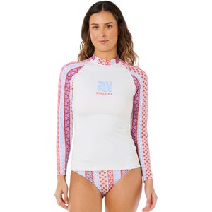 Rip Curl Coastal Instinct UPF Long Sleeve Rash Vest Womens