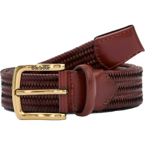 Barbour Stretch Leather Belt