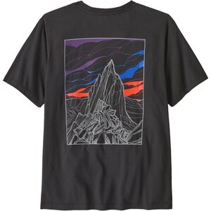 Patagonia Cloud Crag T-Shirt Mens