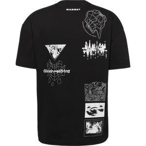 Mammut Base Relaxed T-Shirt Glacier Mens