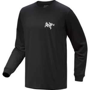 Arc'teryx Kragg SL Cotton Bird Tile Long Sleeve Mens
