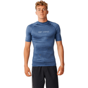 Rip Curl Dawn Patrol UPF Performance Short Sleeve Rash Vest Mens