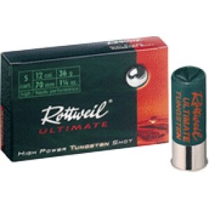 Rottweil Ultimate Tungsten Volfram 12/70 36 g 5 pcs