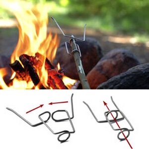 Light My Fire Fire Fork -makkaratikun metallikärki