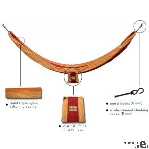 Hammock Nomad's Land Hammock XXL for two persons