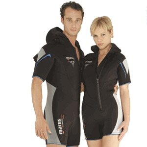 Mares Trilastic DeLuxe, 5 mm Core Warmer, She Dives