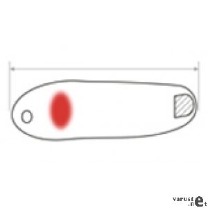Thermalution USB -Lämmitettävä rannetuki