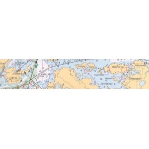 Sisävesikarttasarja L 1:40 000, Lappeenranta-Savonlinna, S.