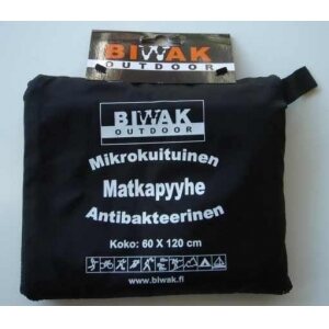 Biwak Mikrokuituinen antibakteerinen matkapyyhe 60 x 120 cm