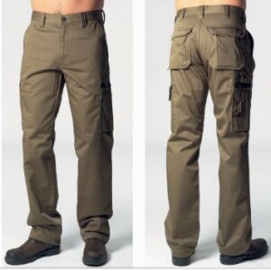Dunderdon P8 Army satin