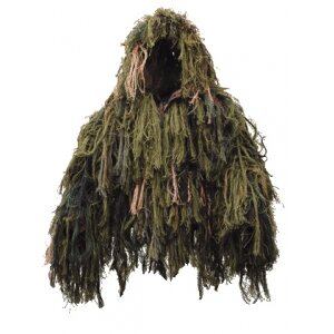 Rothco Ultra Light Ghillie Jacket & Pants, Woodland