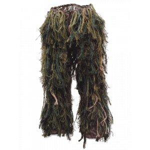 Rothco Ultra Light Ghillie Jacket & Pants, Woodland