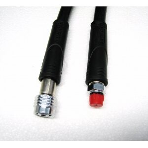 DirZone Low Pressure Hose UNF 3/8", 100 cm