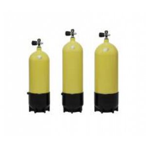 Faber Cylinders 12 L 232 bar with valve and boot