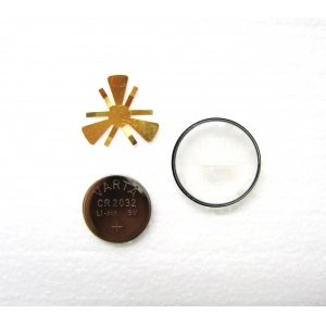 Suunto Paristonvaihtosarja Mosquito, D3 (2 kpl pakkaus)