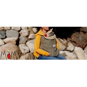 MaM 4-season Babywearing cover