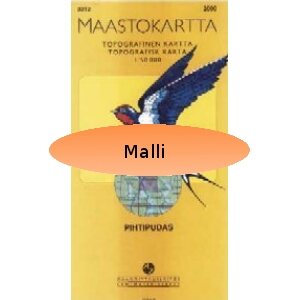 2443 Maastokartta 1:50 000, Ruukki 98-99/00, taitettu