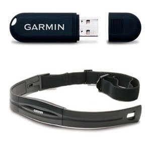 Garmin FR60M Sykemittari Rannekello setti (Men's Soft Strap Bundle)