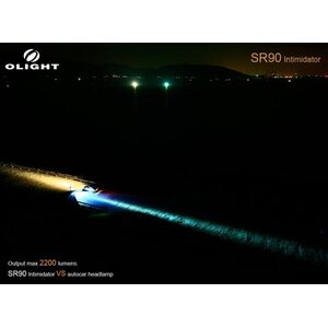 Olight OL-SR90 Intimidator SST-90/2200 LUMEN