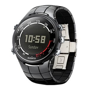 Suunto t3d black polished