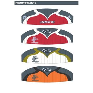 Ozone Frenzy FYX 2010, 9m2