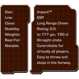 Discraft Esp Impact