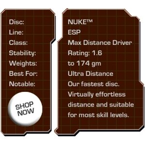 Discraft Esp Nuke