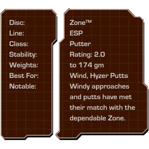 Discraft Esp Zone