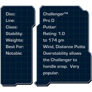 Discraft Pro-d Challenger