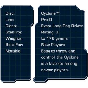 Discraft Pro-d Cyclone