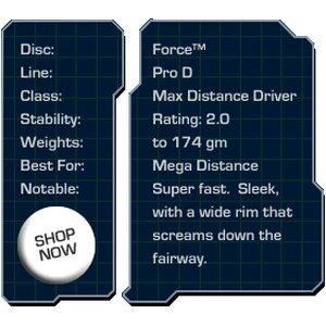 Discraft Pro-d Force