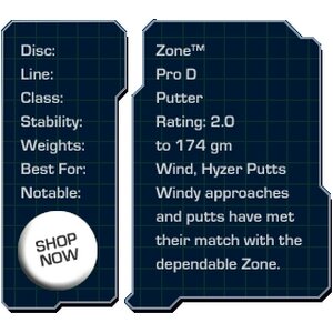 Discraft Pro-D Zone