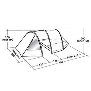 Easy camp Galaxy 400