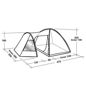 Easy camp Eclipse 500