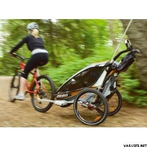 Chariot Weber E bike kit