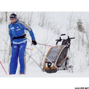 Chariot Hiihtopaketti CX -kärryihin 2006-2012