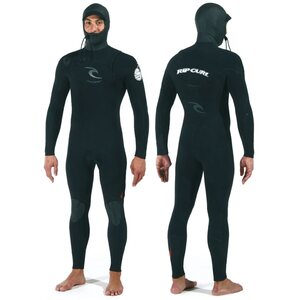 Rip Curl F-Bomb Hooded Chest Zip Steamer GB Aquaban 6/4 mm (W2160E))