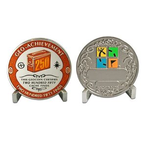 Groundspeak 250 Finds – Geo Achievement Award