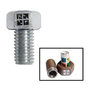 Groundspeak Magnetic Bolt Geocache Container