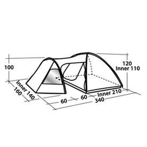 Easy camp Eclipse 200