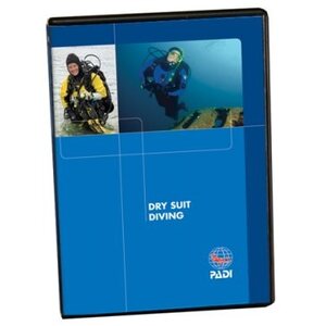 PADI DVD - Dry Suit, Diver Edition