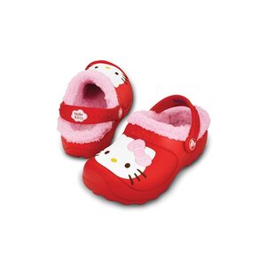 Crocs Hello Kitty Lined Custom Clog